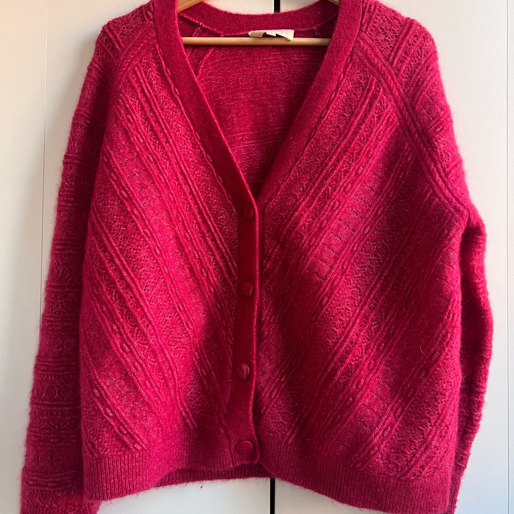 Sezane Eya in wood pink